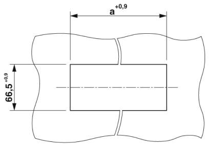 Phoenix contact 1708757 TW 95/ 6-CL Проходная клемма