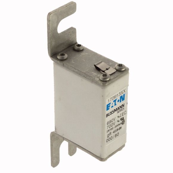 170M1310 Быстрый предохранитель 20A 690V 000U/80 GR UC