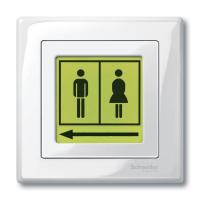 Schneider Electric MTN587095 КОМП.ПЛЕНОК Д/МЕХ.СВЕТОД.СИГН.ЛАМПЫ Ч/Б