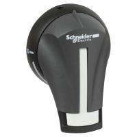Schneider Electric GS2AH210 РУЧКИ ДЛЯ УСТАН. СПРАВА ЧЕРНЫЙ/СЕРЫЙ