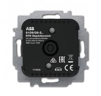 ABB 2CKA006134A0313 6109/08-500 Терморегулятор с суппортом, со встроенным датчиком температуры, для общих зон, без дисплея + 5 входов
