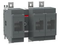 ABB 1SCA022825R5260 Рубильник OS800D12 до 800А 3-полюсный, (предохранитель 3 (нет в комплекте)) без ручки управления