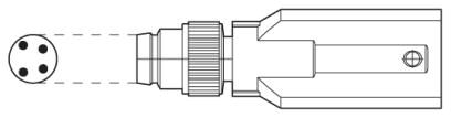 Phoenix contact 1409282 SAC-3-M8Y/0,15-PUR/3M8FS-4M8FS Кабель для датчика / исполнительного элемента
