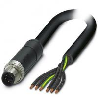 Phoenix contact 1414957 SAC-6P-M12MSM/ 5,0-PUR PE Силовой кабель