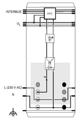 Phoenix contact 2861548 IB IL 230 DI 1-PAC Клеммы Inline
