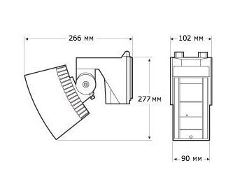 OPTEX SIP-3020/5