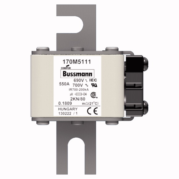 170M5111 Быстрый предохранитель 550A 690V 2KN/80 AR UC