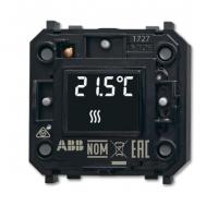 ABB 2CKA006200A0081 RTC-F-1-WL Комнатный терморегулятор free@home, беспроводной