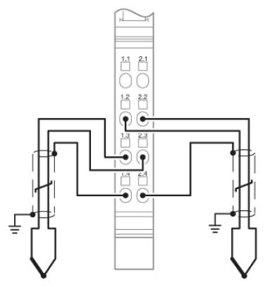 Phoenix contact 2701216 IB IL TEMP 2 UTH-XC-PAC Функциональные клеммные модули Inline