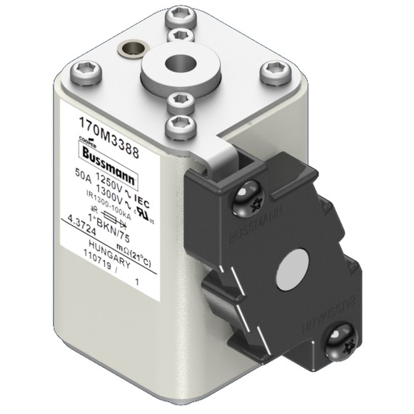 170M3388 Быстрый предохранитель 50A 1250V 1*BKN/75 AR CU