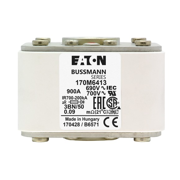 170M6413 Быстрый предохранитель 900A 690V 3BN/50 AR UC