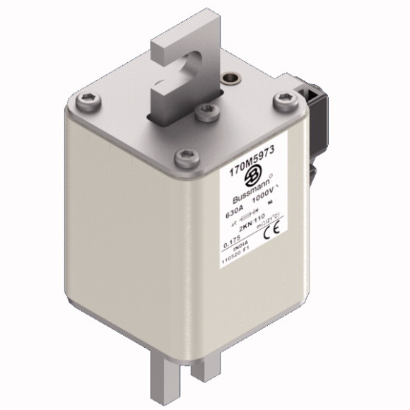 170M5973 Быстрый предохранитель 630A 1000V 2KN/110 AR UR