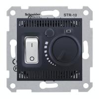 Schneider Electric SDN6000370 Термостат тепл.пол, графит