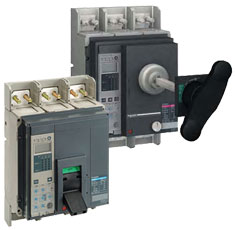 Schneider Electric ВЫКЛЮЧАТЕЛЬ NS1250 NA 4P ФИКСИР. В СБОРЕ ПЕРЕДН. ПРИС. (арт.33494)