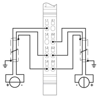 Phoenix contact 2861302 IB IL AI 2/SF-PAC Клеммы Inline