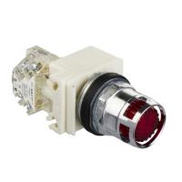 Schneider Electric 9001K3L35RH13 КНОПКА С ПОДСВ. КРАСНАЯ, 24В 9001K3L35RH13
