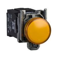 Schneider Electric XB4BV45 СИГН. ЛАМПА 22ММ С ТРАНСФ. ПИТ. ЖЕЛТАЯ XB4BV45