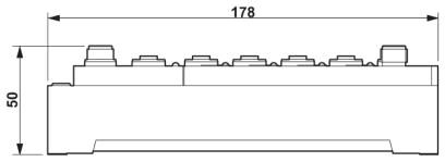 Phoenix contact 2736916 FLM BK ETH M12 DI 8 M12-2TX Устройство сопряжения с шиной