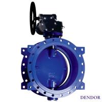 Затвор поворотный дисковый тип 023F (фланцевый, кованый чугун)