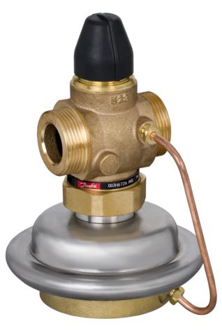 003H6726 Регулятор расхода Danfoss AVQ Ду= 25