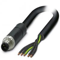 Phoenix contact 1414879 SAC-5P-M12MSK/10,0-PUR PE Силовой кабель