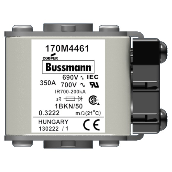 170M4461 Быстрый предохранитель 350A 690V 1BKN/50 AR UC