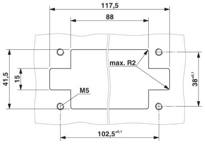 Phoenix contact 1586138 HC-B 16-ANDOCK Стыковочные рамы