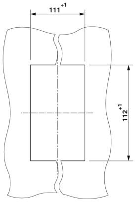 Phoenix contact 3270327 PTMC 1,5/80-3 /BU 19Z Сотовые клеммы