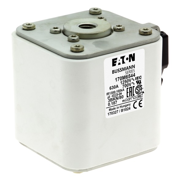 170M6544 Быстрый предохранитель 630A 1250V 3BKN/80 AR CU