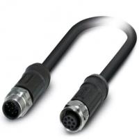 Phoenix contact 1407286 SAC-8P-M12MS/5,0-28X/M12FSSHOD Кабель для датчика / исполнительного элемента