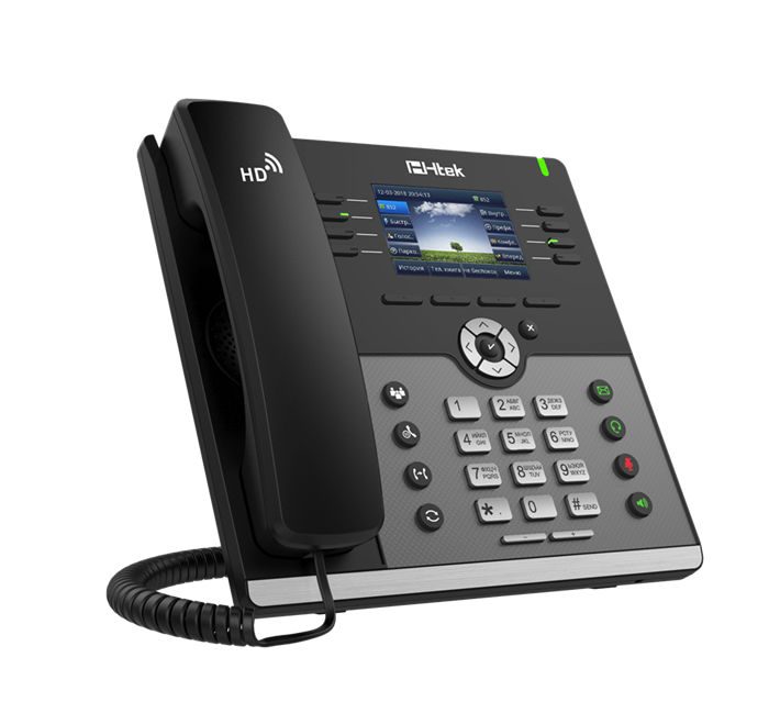 Htek UC924 RU - стационарный IP-телефон