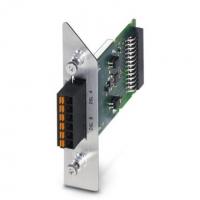 Phoenix contact 2702258 TC EXTENDER PT-IQ-2S Штекерный модуль для защиты от перенапр-й