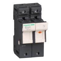 Schneider Electric DF141NV РАЗЪЕДИНИТЕЛЬ-ПРЕДОХРАНИТЕЛЬ 50A.С УКАЗАТЕЛЕМ СРАБАТЫВАНИЯ 1Р+N.14Х51