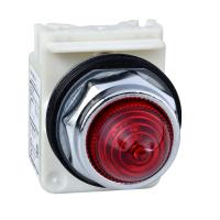 Schneider Electric 9001KP7R9 СИГН. ЛАМПА 30ММ 230В КРАСНАЯ 9001KP7R9
