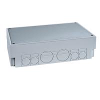 Schneider Electric ISM50330 КОРОБКА УСТАНОВОЧНАЯ выс.(75-95) 188х265мм для лючков на 6/8 постов