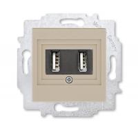 USB зарядка двойная, Levit, кофе макиато