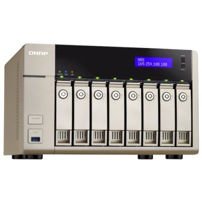 Сетевое хранилище Qnap TVS-863-4G
