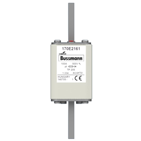 170E2161 Быстрый предохранитель 100A 500V TP 205 AR