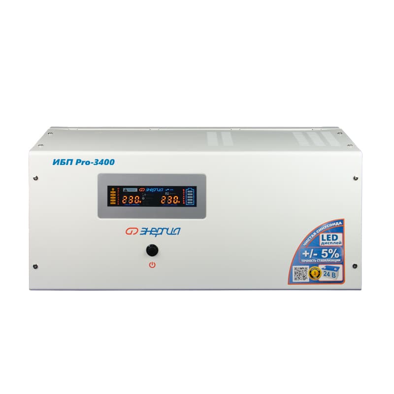 ИБП Энергия Pro-3400 24V Е0201-0032
