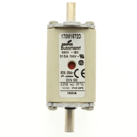 170M1572D Быстрый предохранитель 315A 690V aR DIN 00 HSDNH