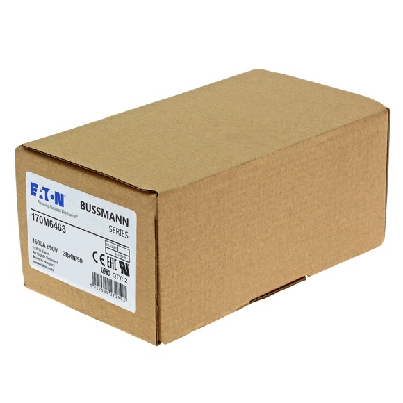 170M6468 Быстрый предохранитель 1500A 690V 3BKN/50 AR UC