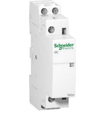 МОДУЛЬНЫЙ КОНТАКТОР 2ПОЛЮСА (2НО).25А. ЦЕПЬ УПРАВЛЕНИЯ 220В 60ГЦ