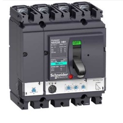 Schneider Electric 4П АВТОМ.ВЫКЛ. MIC2.2 250A NSX250HB1 (75кА при 690B) (арт.LV433545)