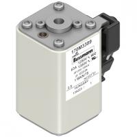 170M3389 Быстрый предохранитель 63A 1250V 1*BKN/75 AR CU