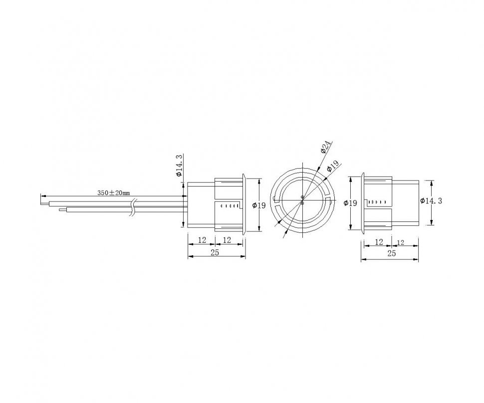 Smartec ST-DM030NC-WT