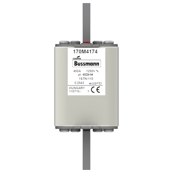 170M4174 Быстрый предохранитель 450A 1250V 1STN/110 AR