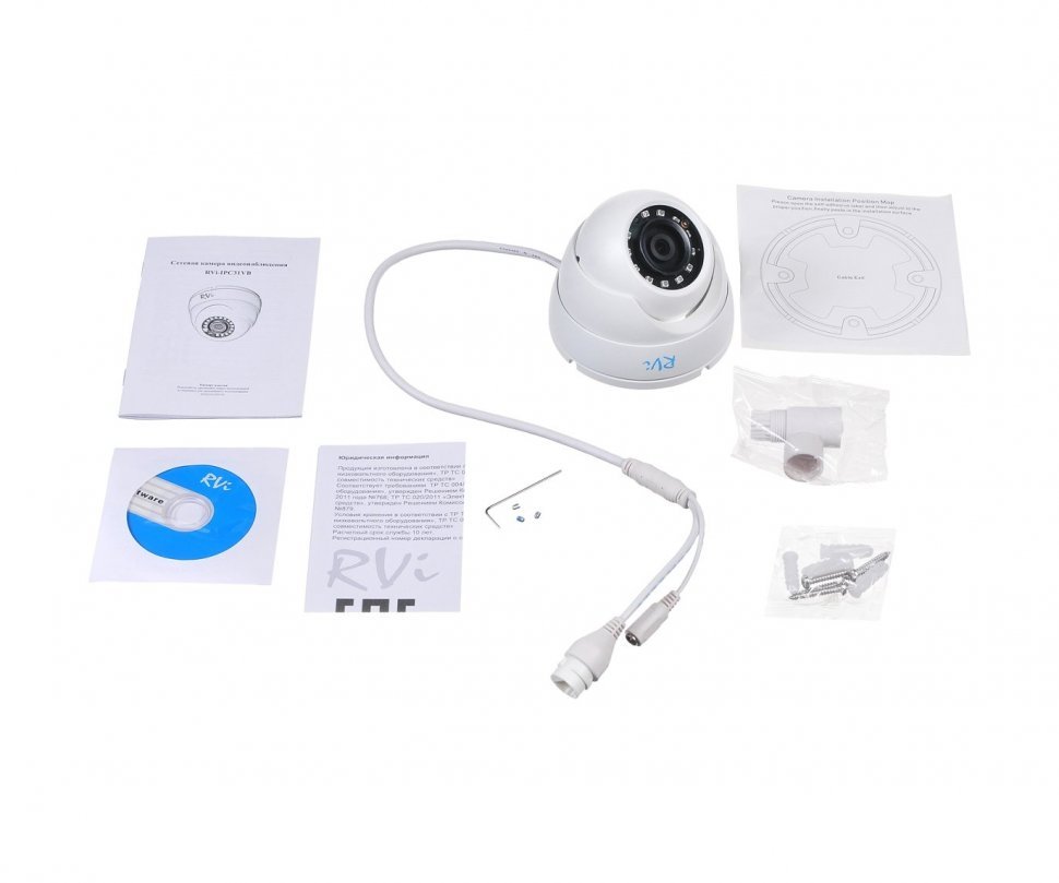 RVi-IPC31VB (2.8 мм) антивандальная ip-камера