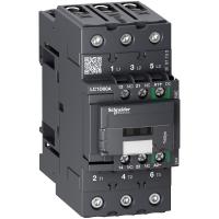 Schneider Electric LC1D80ABBE 3P КОНТАКТОР EVERLINK AC3 440В 80A, КАТУШКА УПР. 24В DC, ПРУЖИННЫЙ ЗАЖИМ