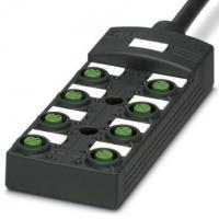 Phoenix contact 1452699 SACB-8/ 8-L- 5,0PUR SCO P Коробка датчика и исполнительного элемента