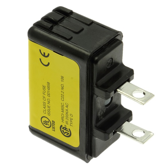TCF10 Предохранитель CUBE, TIME DELAY, 600 В АС/300 DC с индикацией